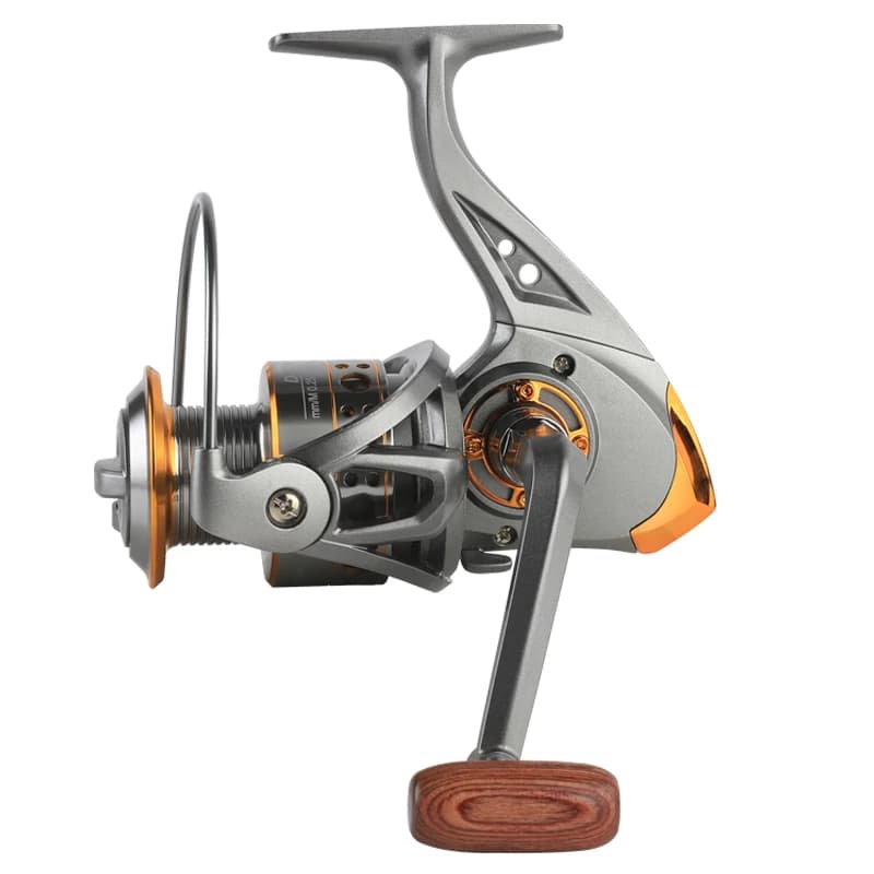 BILLINGS DC 1000~7000 Series,5.2:1 Gear Ratio,26LB Max Drag,CNC Metal Spool,Spin