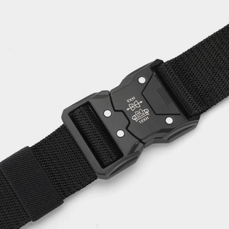 Ceinture tactique homme nouvelle version durable ajustable pêche chasse outdoor ceinture sport