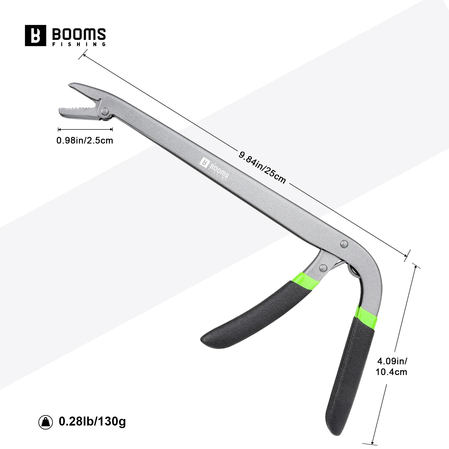 Décrocheur poissons acier carbone 25cm résistant corrosion pêche mer Booms R01