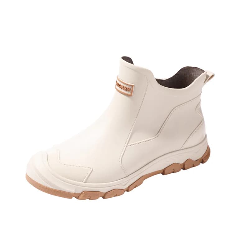 Bottes de pêche courtes imperméables anti-dérapantes pour homme - Style coréen tendance