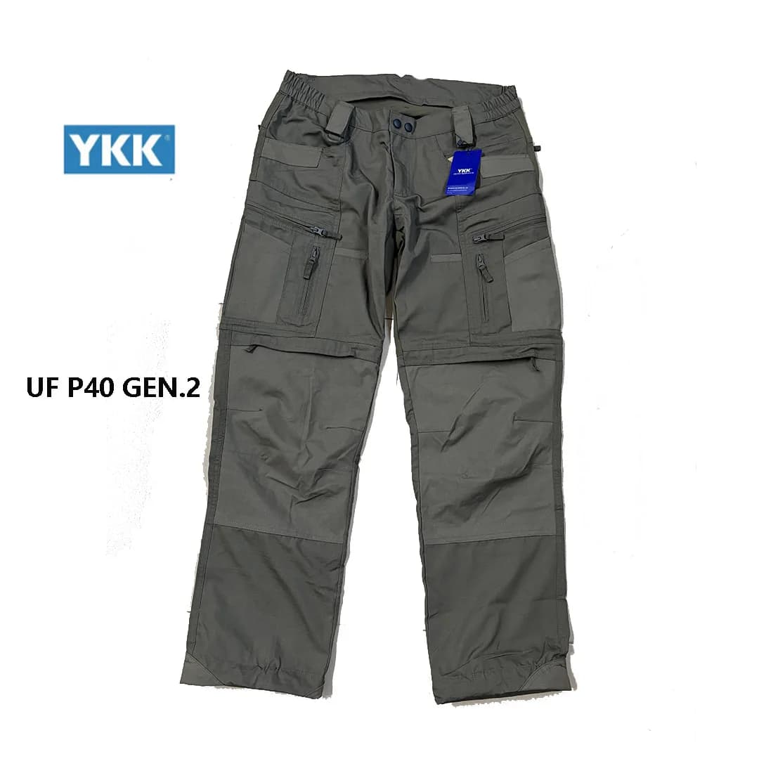 Pantalon tactique pêche polyvalent résistant pour pêche sportive et randonnée aquatique