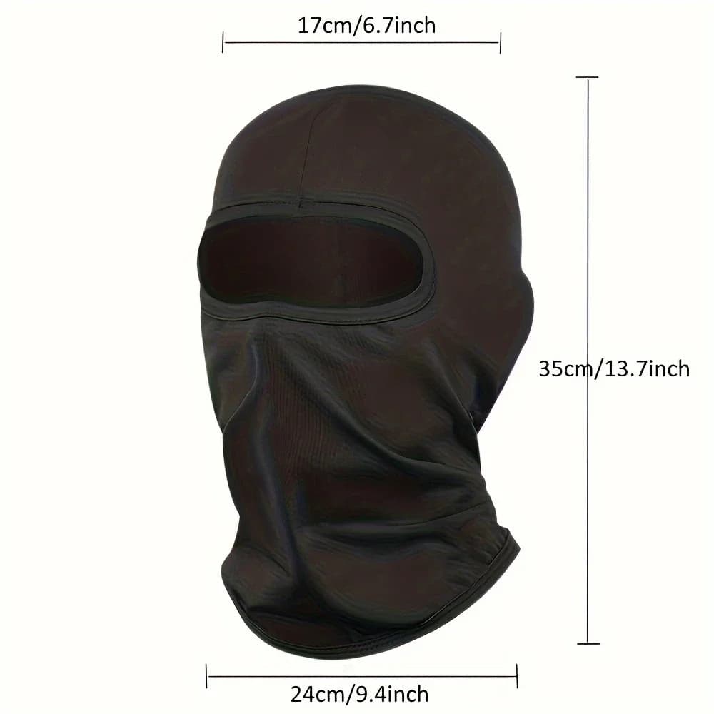 Cagoule pêche 3 pièces respirante et séchage rapide pour sports nautiques et randonnée hivernale