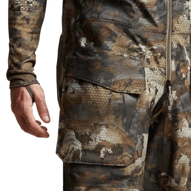 Combinaison canard camouflage Hudson haut de gamme - Vêtements pêche gibier d'eau