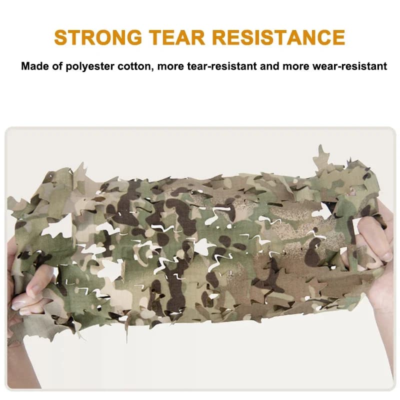 Housse casque 3D camouflage feuilles découpées laser mesh pour paintball parachutisme chasse accessoire airsoft