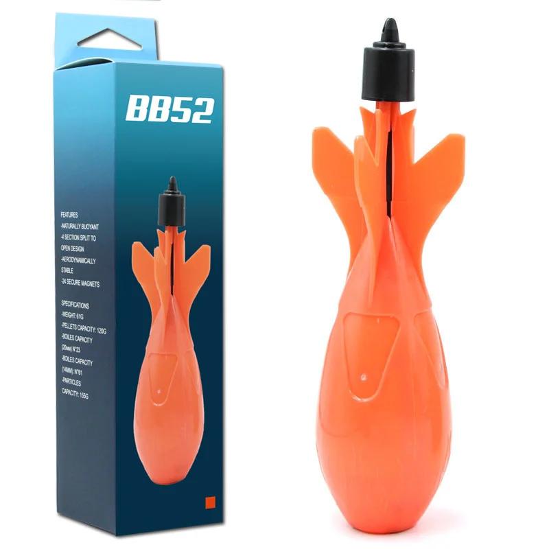 Rocket Feeder Spod pour pêche à la carpe - Lanceur d'appâts et pellets pour amorçage précis