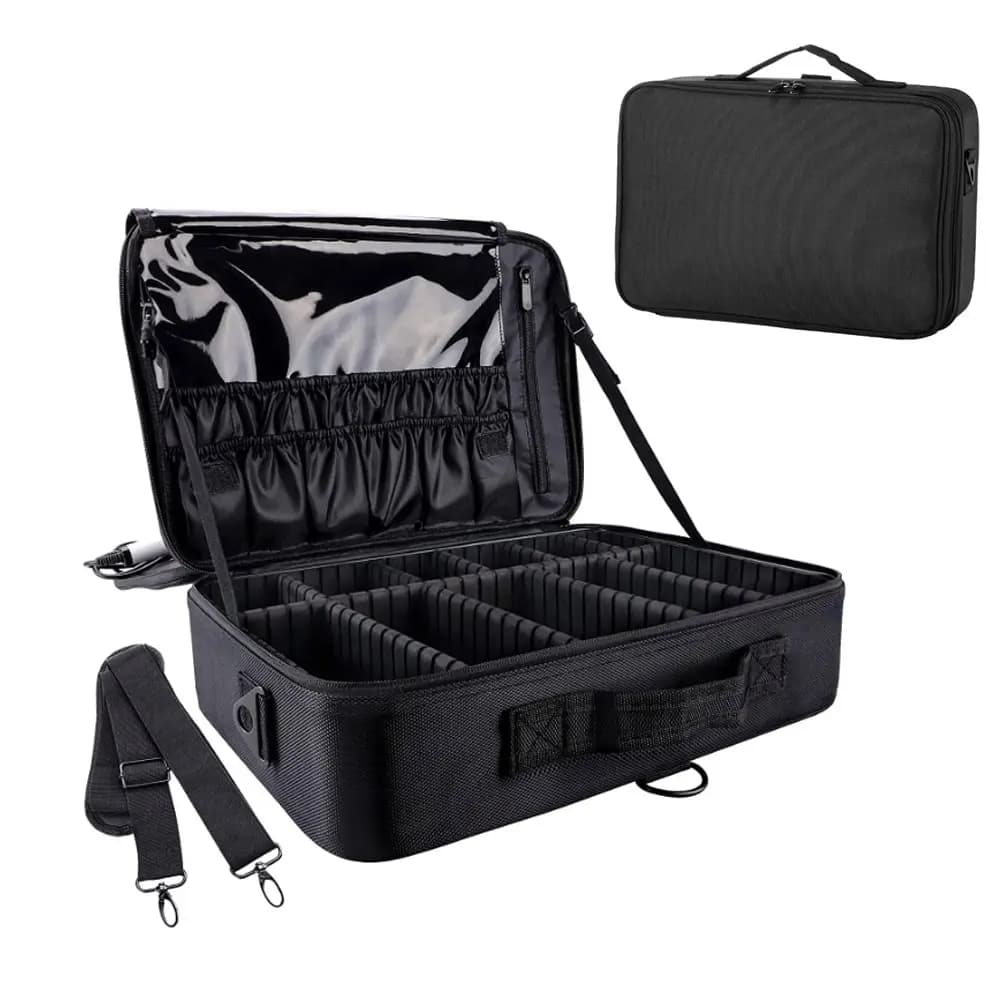Sac de pêche grande capacité étanche Oxford - Multi-couches rangement cannes leurres moulinets
