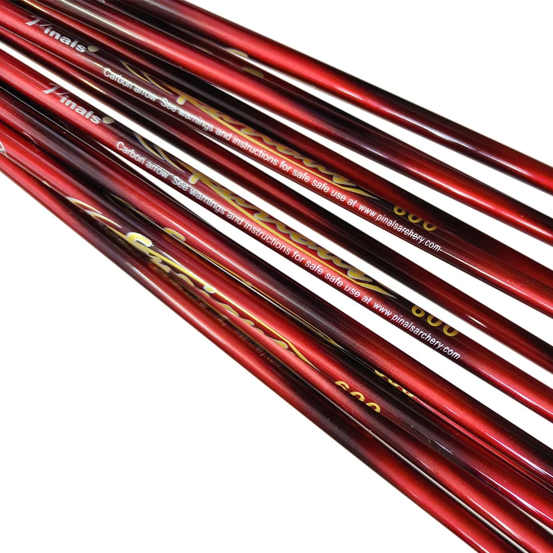Fûts flèche carbone ID6.2mm 32 pouces rose spine 400/500/600 kit DIY pêche à l'arc chasse
