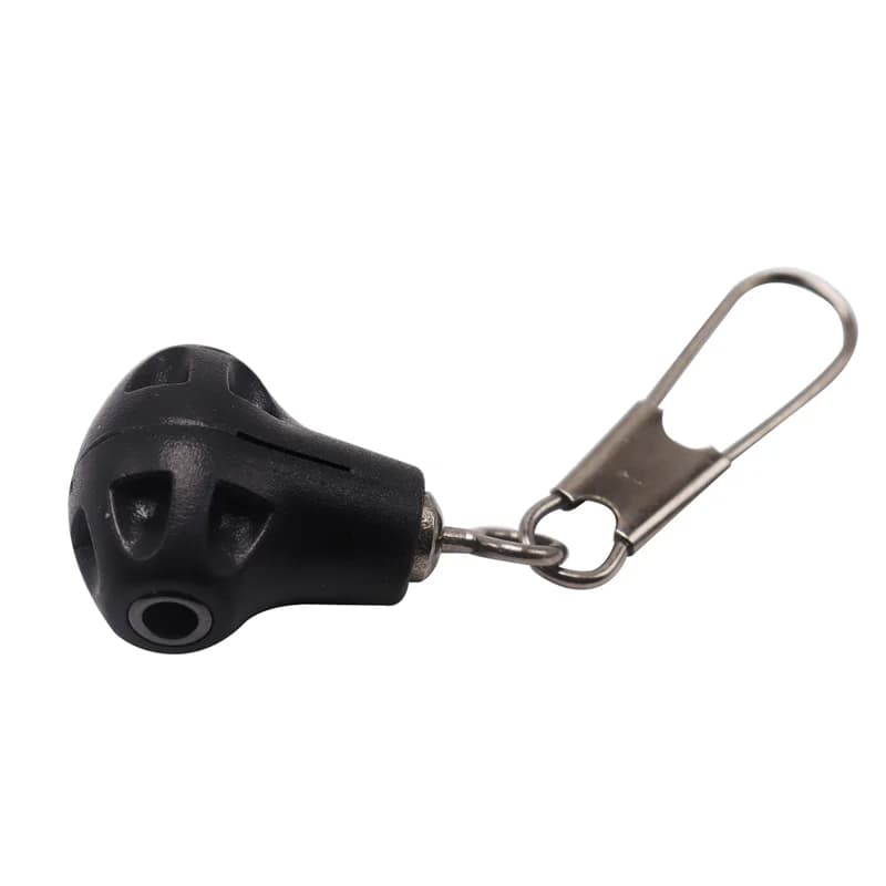 Connecteur flotteur pêche mer ZYZHE acier inoxydable - Anneau de liaison flottant standard longue durée