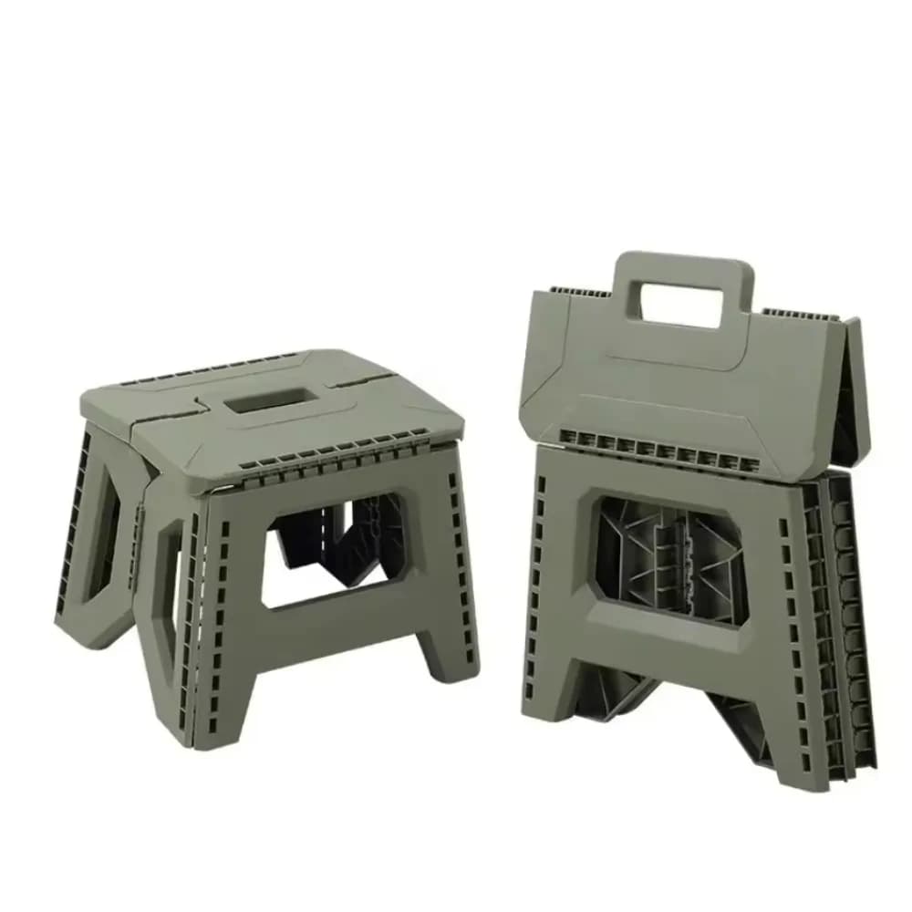 Tabouret pliant épais anti-chute pêche camping portable extérieur banc pliable