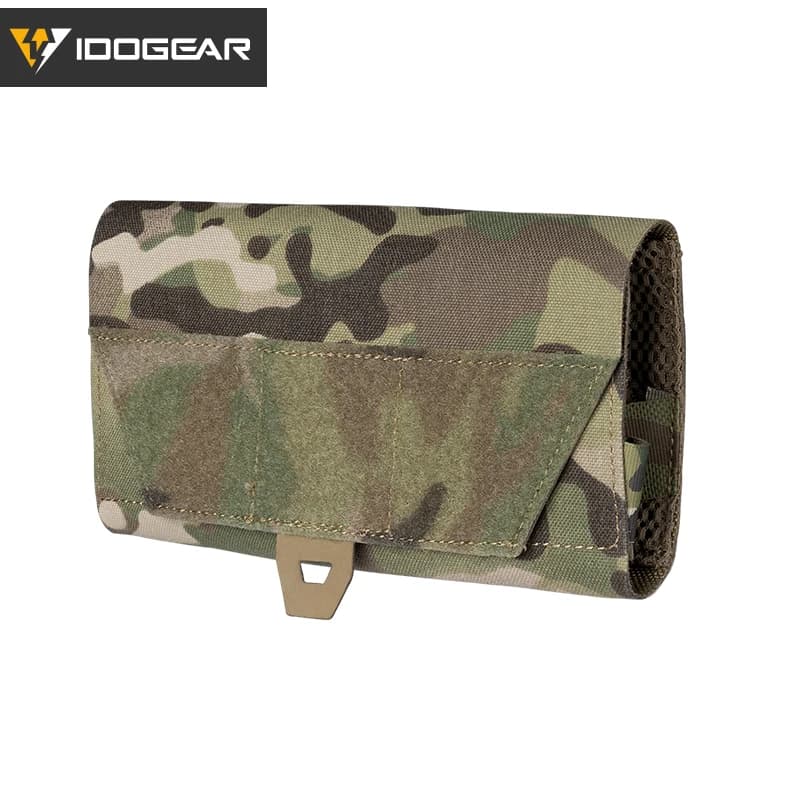 Étui téléphone tactique IDOGEAR universel - Poche MOLLE pour smartphone pêche
