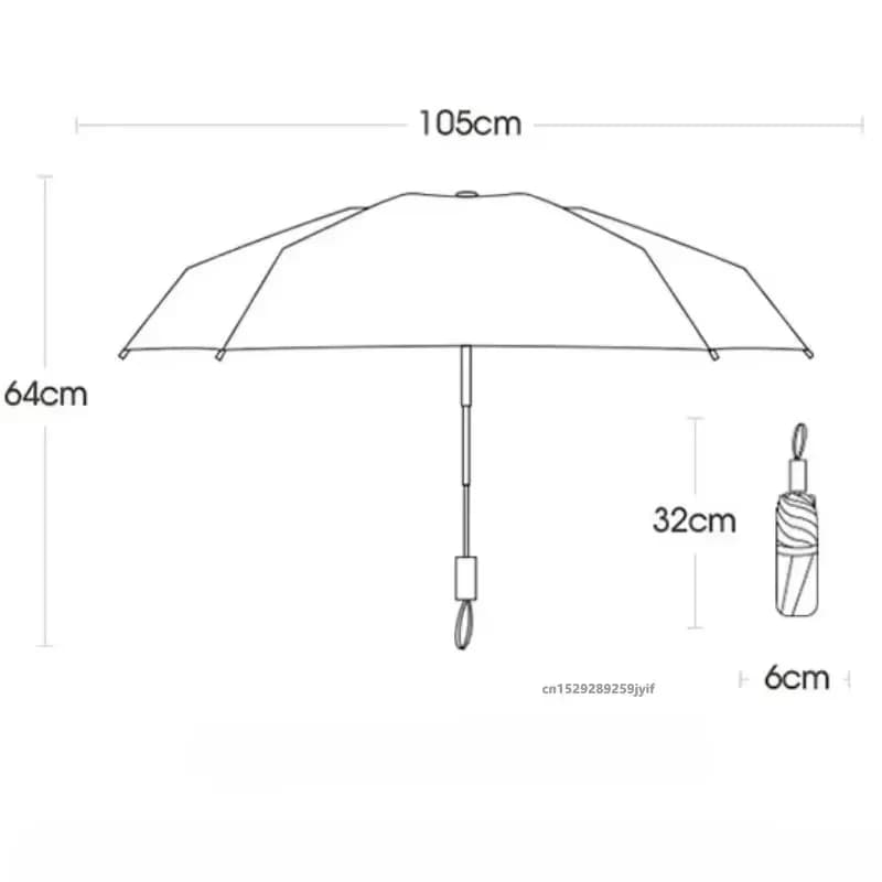 Parapluie automatique anti-vent renforcé 72 côtes pour hommes et femmes protection pluie et soleil grande taille