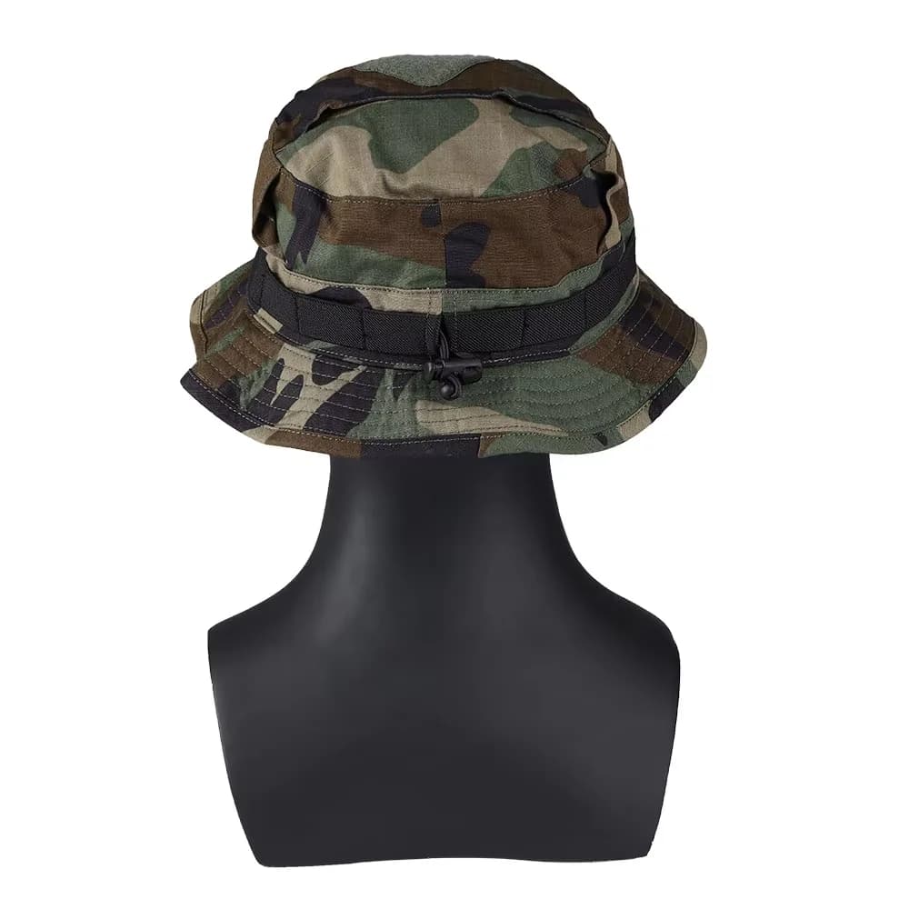 Chapeau boonie tactique à bord court pour pêche sportive et randonnée côtière été