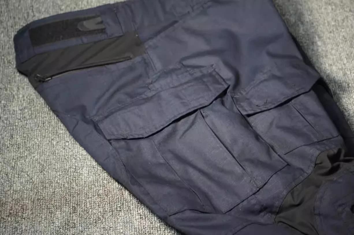 Pantalon tactique GEN3 résistant rayures - Équipement pêche chasse randonnée extrême