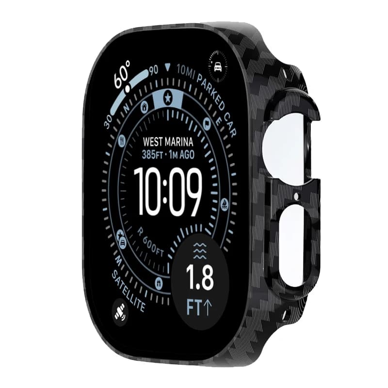 Coque Apple Watch Ultra 2 3 49mm protection PC rigide perforée étui bumper iWatch Series Ultra 3 2 1