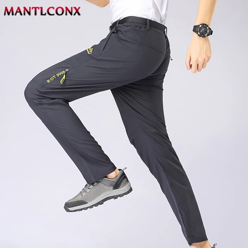 Pantalon jogging été UV protection pêche - Respirant séchage rapide pêche camping