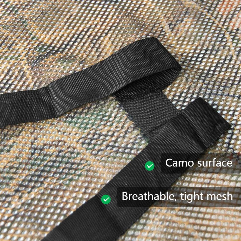 Sac de transport maille 2 pièces GUGULUZA pour leurres canards d'eau - Poche chasse gibier d'eau