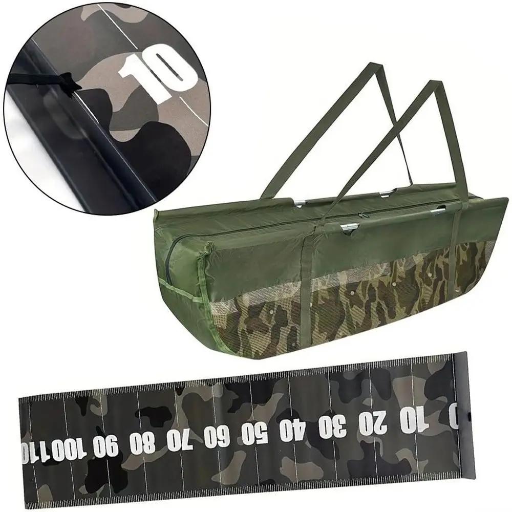 Filet de pesée pliable et tapis de protection pour peser et manipuler poissons en sécurité