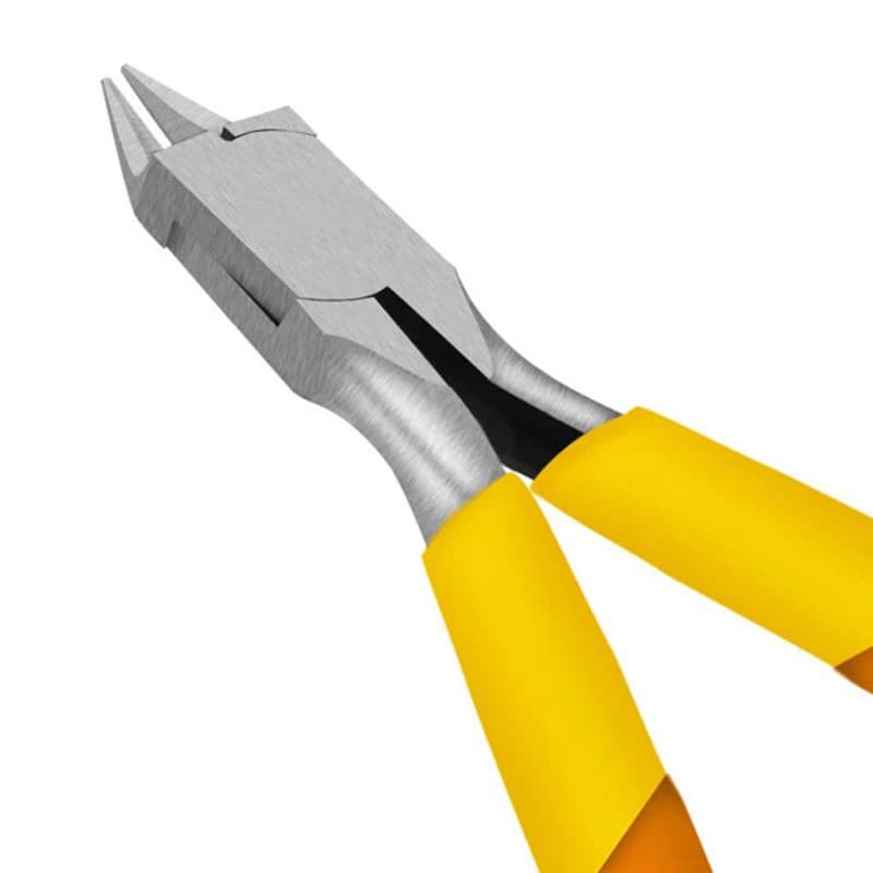 Pinces coupantes précision acier carbone - Ciseaux diagonaux professionnels pour montage modèles pêche