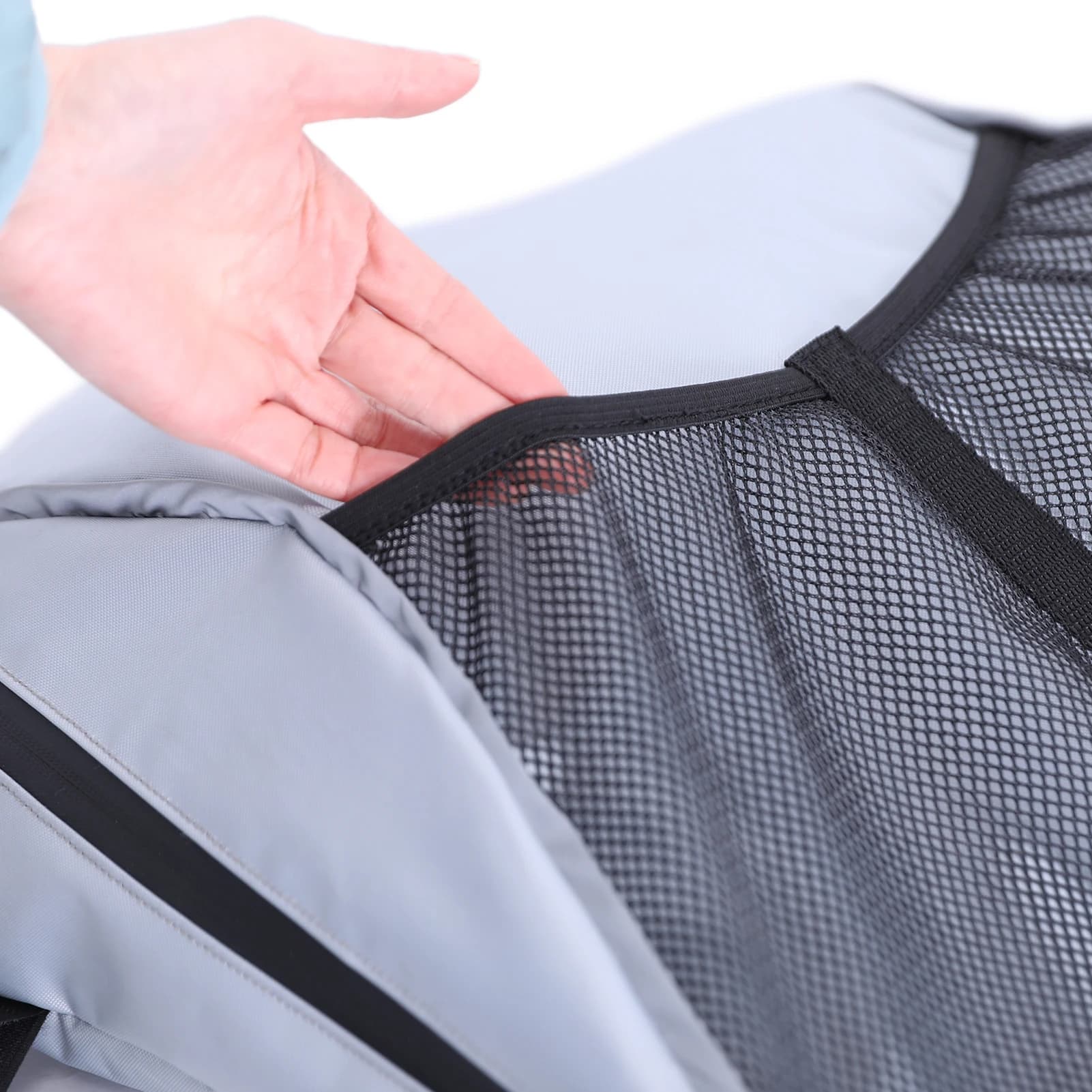 Sac de rangement kayak étanche - organisateur mesh pour équipements de pêche et accessoires nautiques