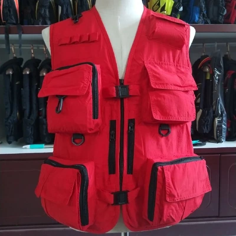 Veste de pêche sportive tactique 2026 - Veste filet séchage rapide multi-poches pour pêche extérieure été