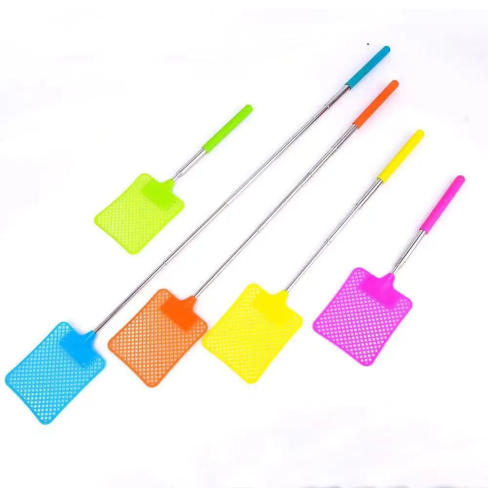 Tape-mouche créatif noir design expansible en acier inoxydable pour éliminer moustiques et insectes