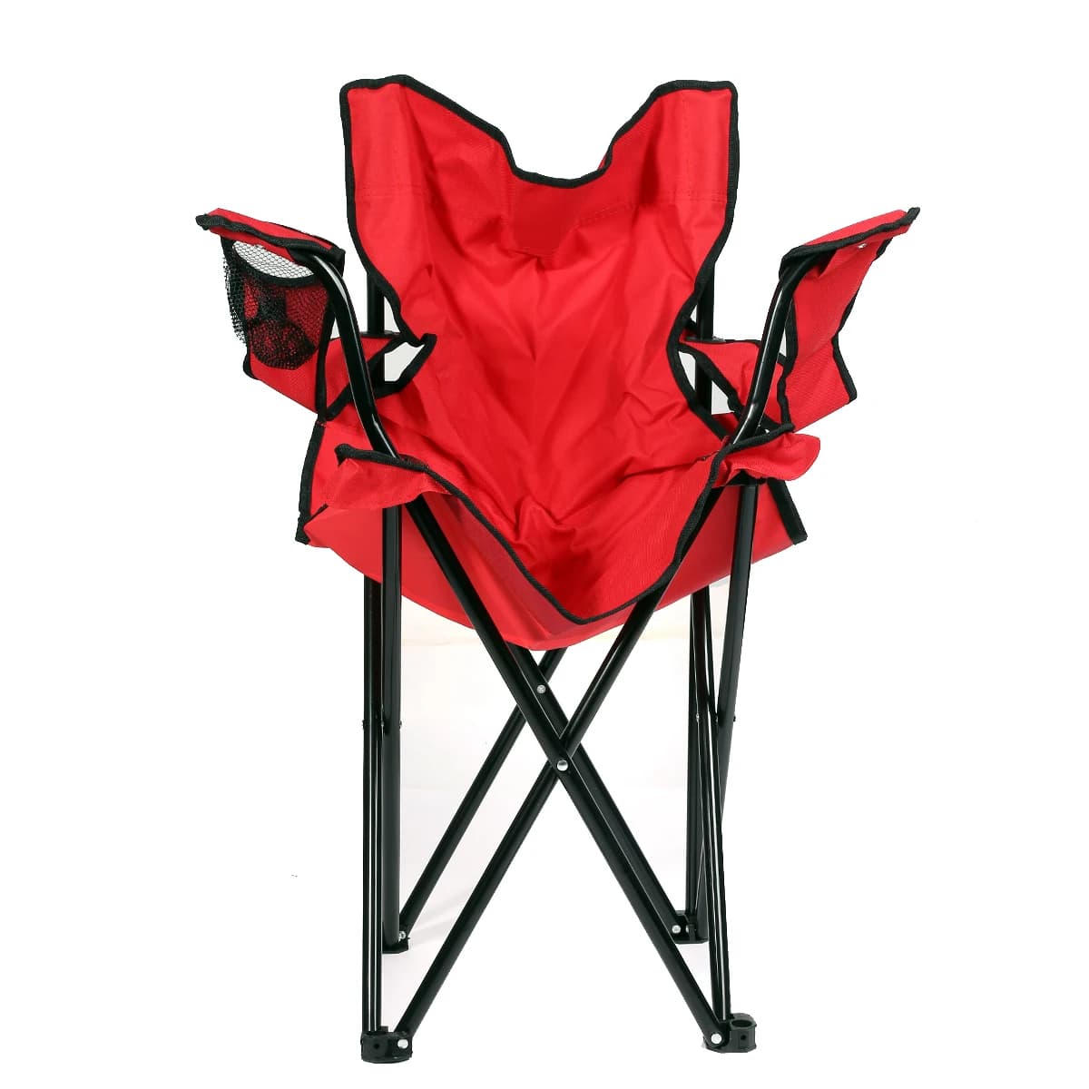 Chaise pliante camping pêche portable 130kg - Siège scène 50x50x80cm rouge bleu vert noir marine