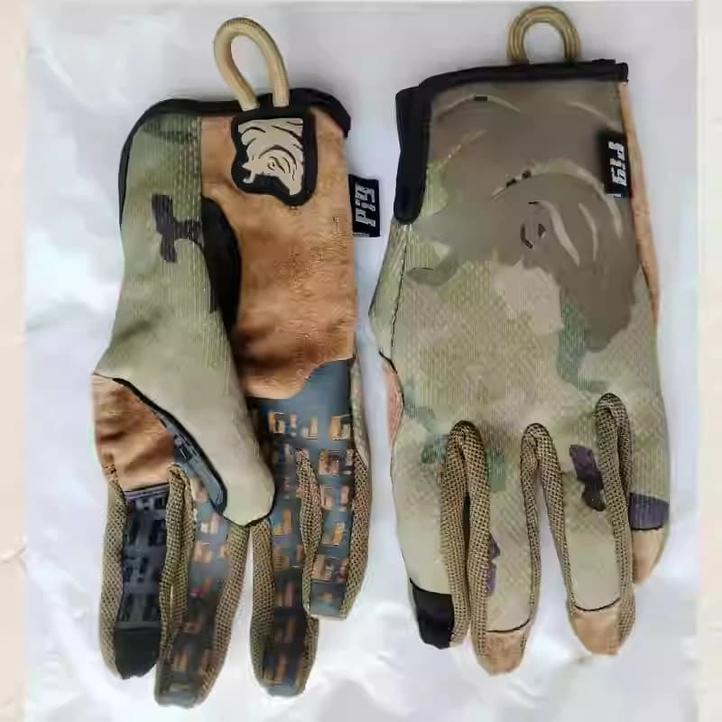 Gants raffinés PIG FDT pêche écran tactile léger passionné pêcheur opération