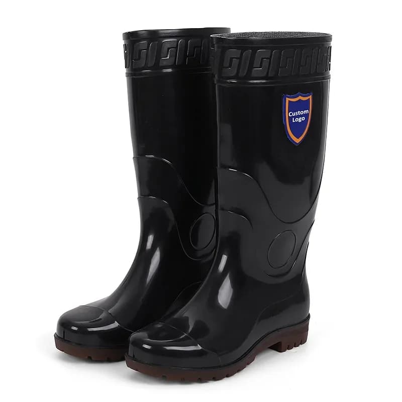 Chaussures pluie homme automne hiver hautes mesh légères durables imperméables bureau extérieur pêche