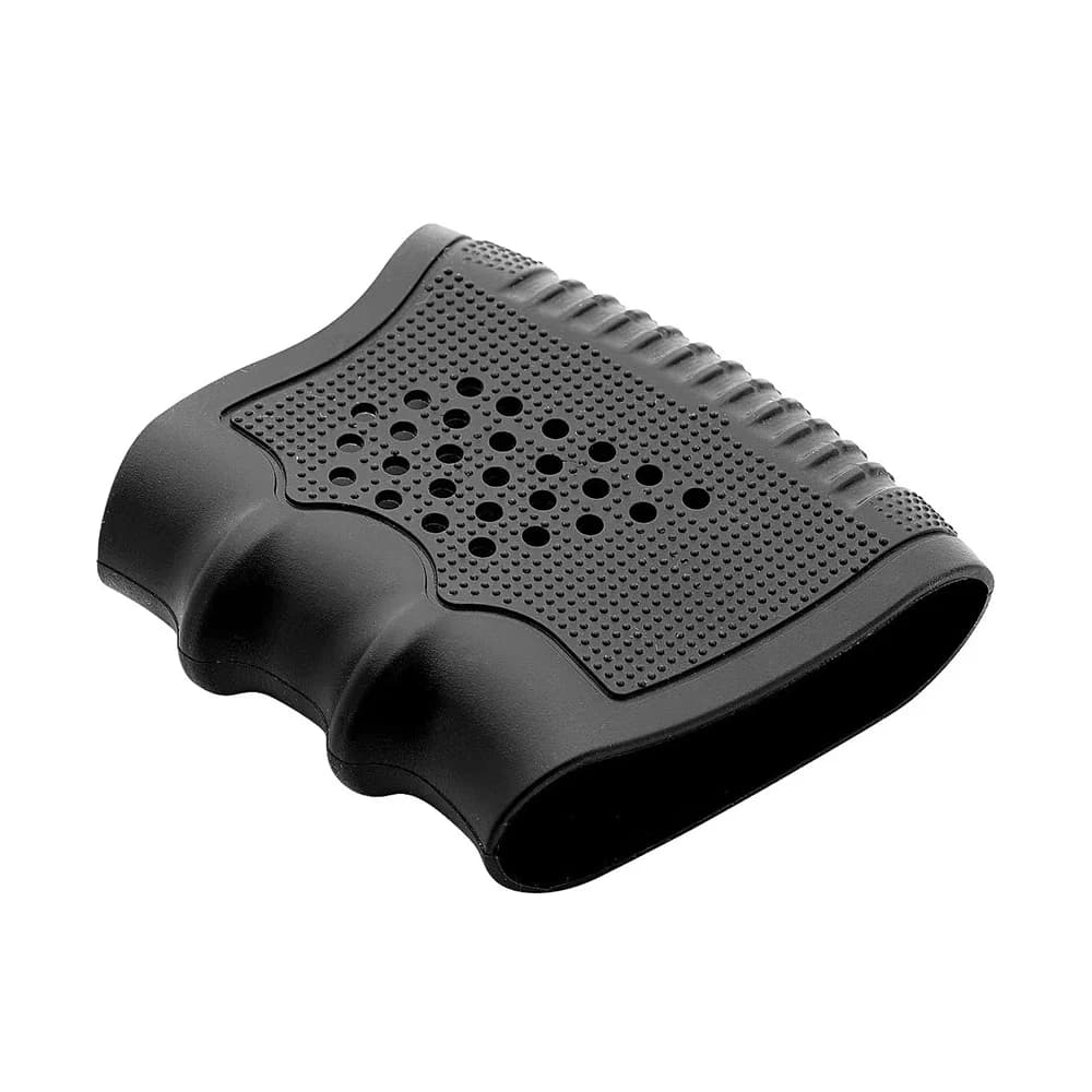Gant caoutchouc poignée pistolet anti-dérapant manchon protection pêche chasse armes