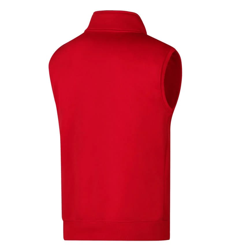 Gilet polaire chaud sans manches personnalisable - Veste travail homme femme pêche hiver - T-shirt imprimé brodé