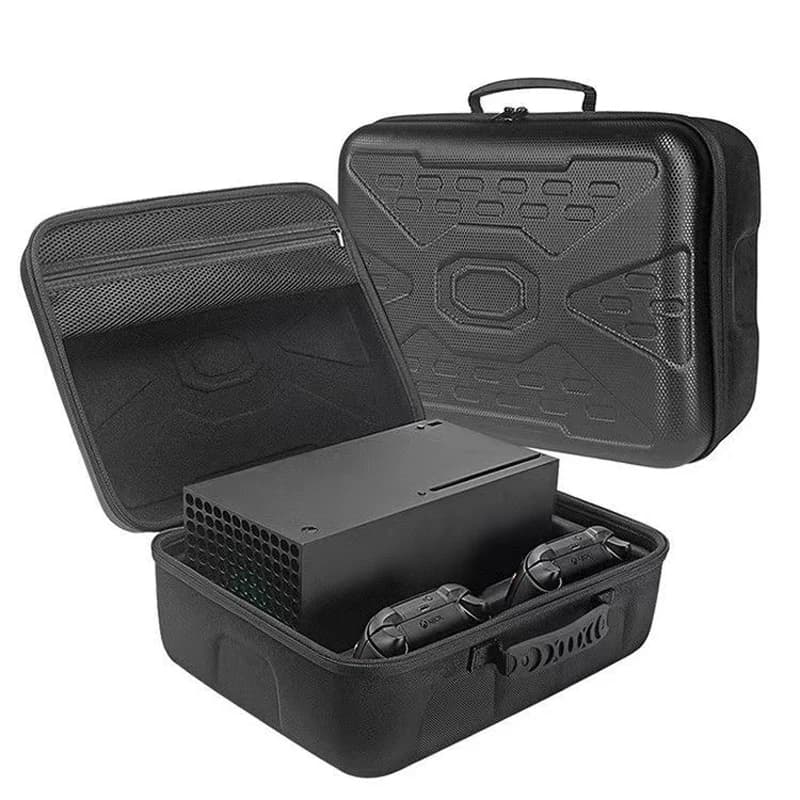 Étui rigide de voyage pour Xbox Series S - Sac de stockage organisateur pour console et manettes