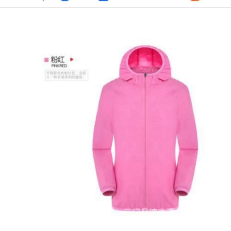 Veste de pêche imperméable homme femme séchage rapide anti-UV pour randonnée et chasse