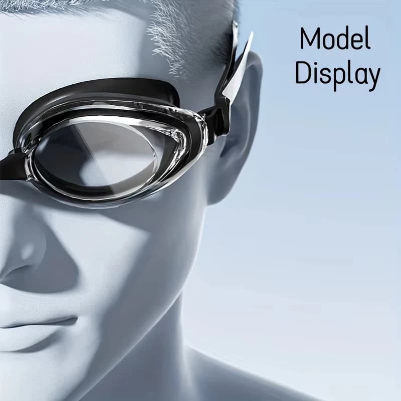 Lunettes de natation unisexes professionnelles étanches anti-buée protection UV adultes hommes femmes