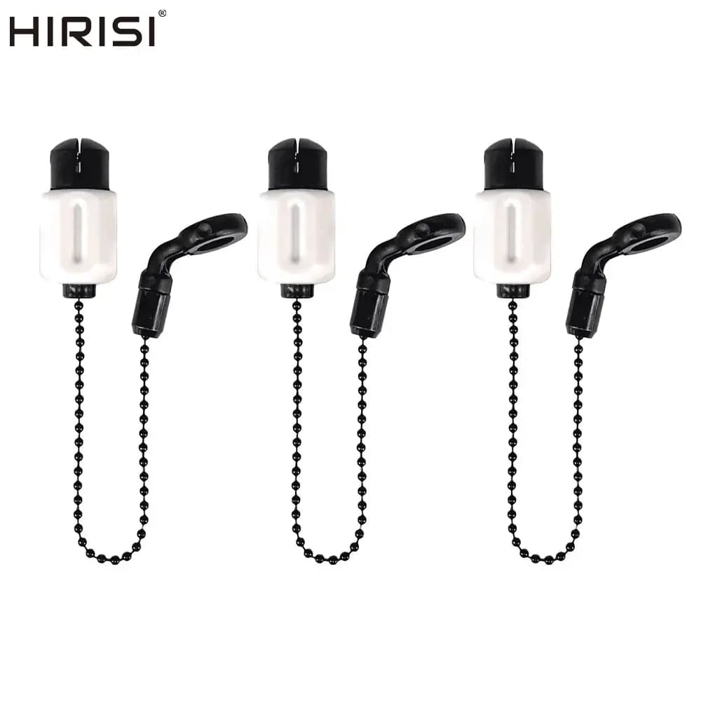 Hirisi B2029 Indicateur de Touche Carpe à Chaîne Laiton - Bobine Swinger Drop Off pour Alarmes