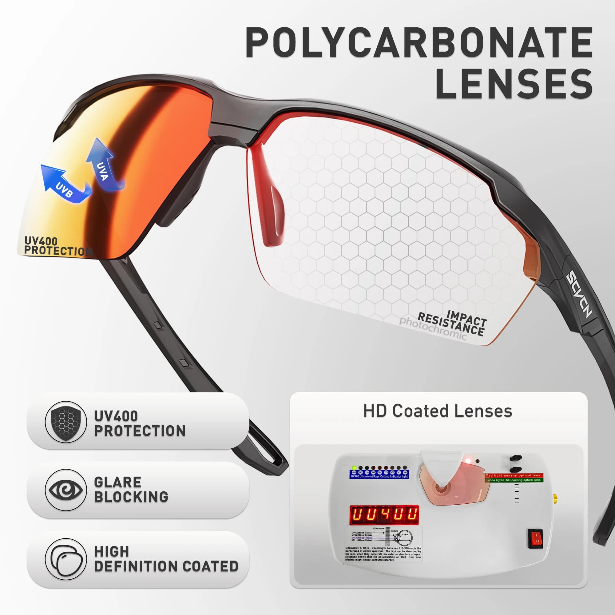 Lunettes de protection pêche résistantes aux chocs pour pêche en eaux vives et pêche sportive