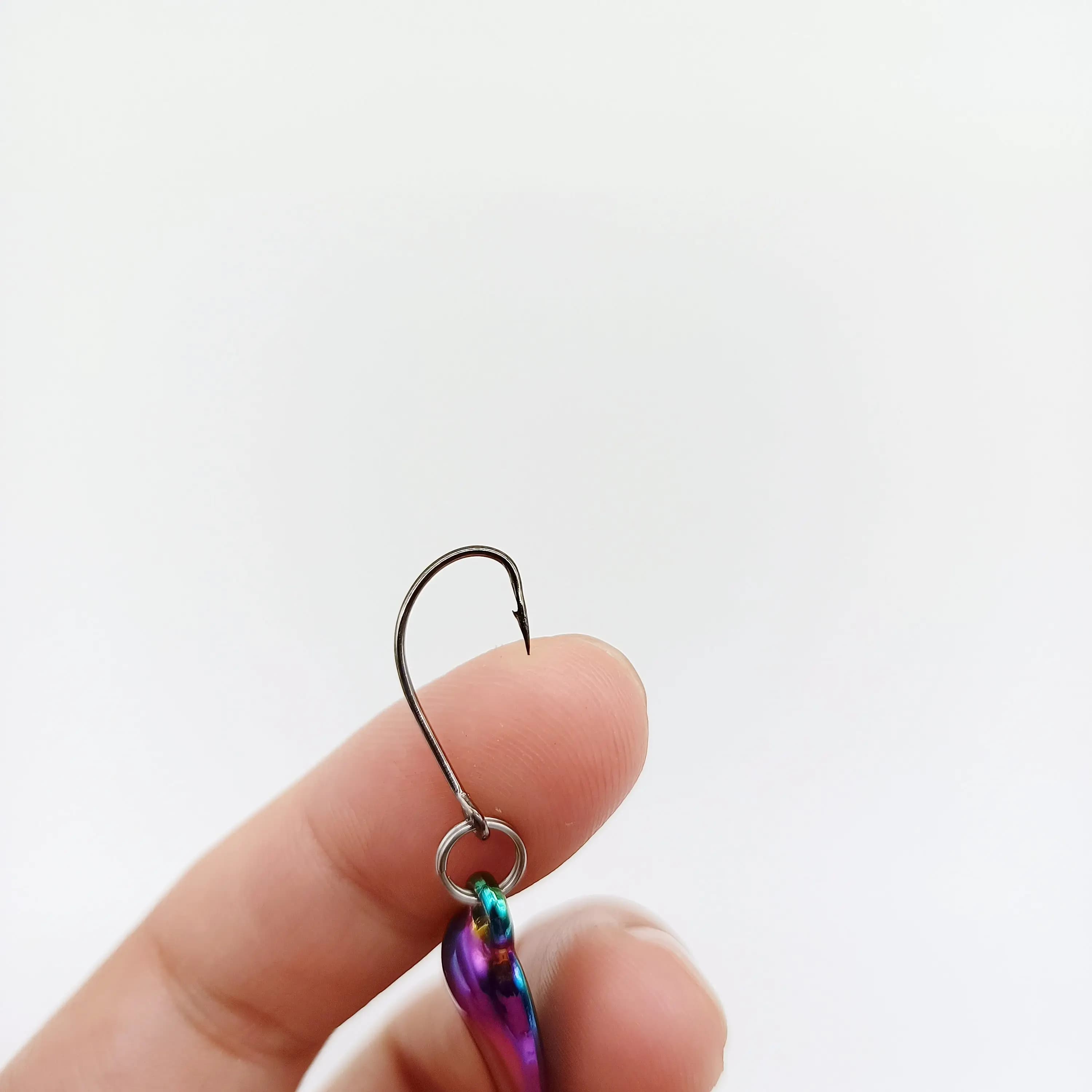 Leurre métal spinner DUODUOYU 1.1g à 7g pour pêche au bar et eau salée - Appât artificiel haute performance