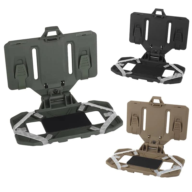 Support téléphone tactique MOLLE pour navigation pêche en kayak et pêche côtière GPS