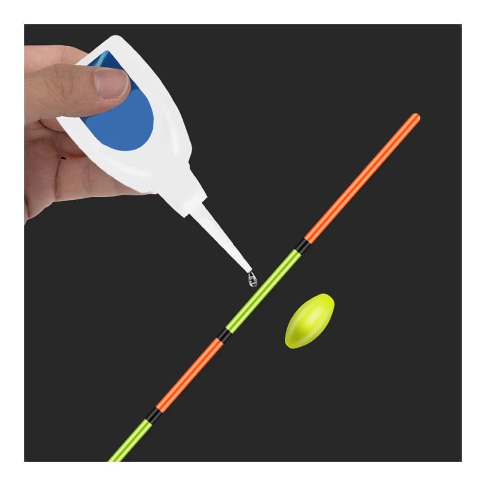 Flotteur de pêche fluorescent EVA boule dérivante indicateur de touche accessoire pêche carnassier truite