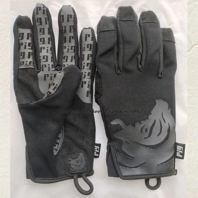 Gants tactiques PIG FDT pêche rapide écran tactile léger respirant chasse