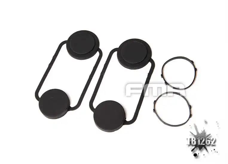Protection lentille FMA PVS - Bouchon caoutchouc pour jumelles vision nocturne pêche