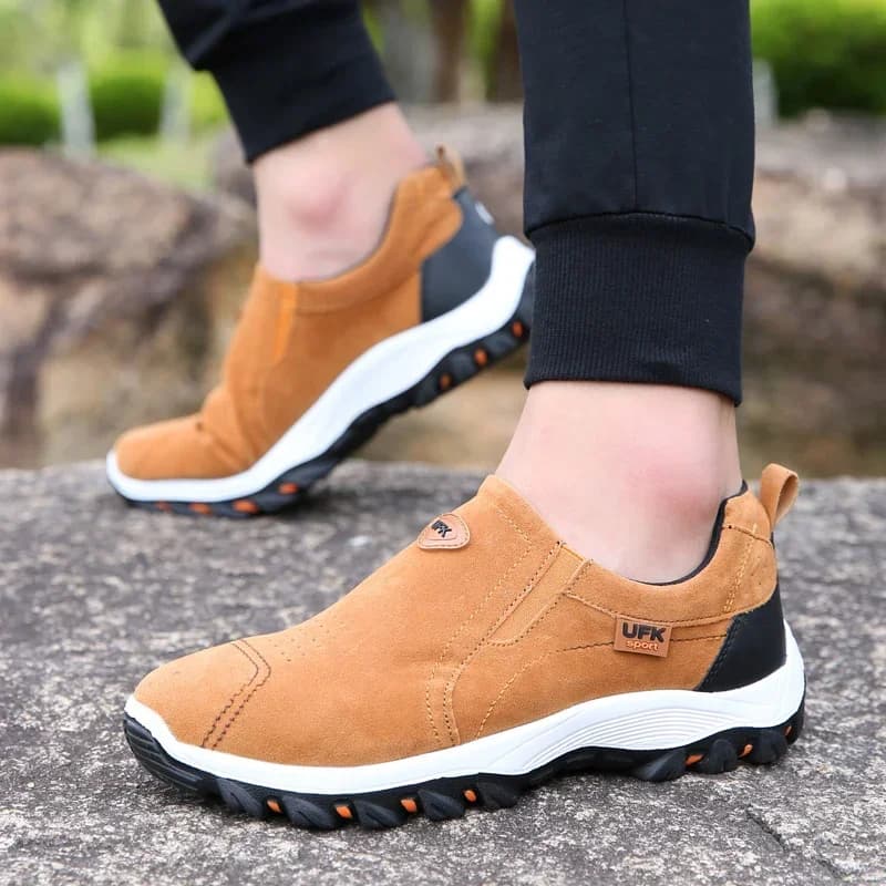 Chaussures randonnée pêche 38-50 - Outdoor waterproof anti-dérapantes pour pêche sportive