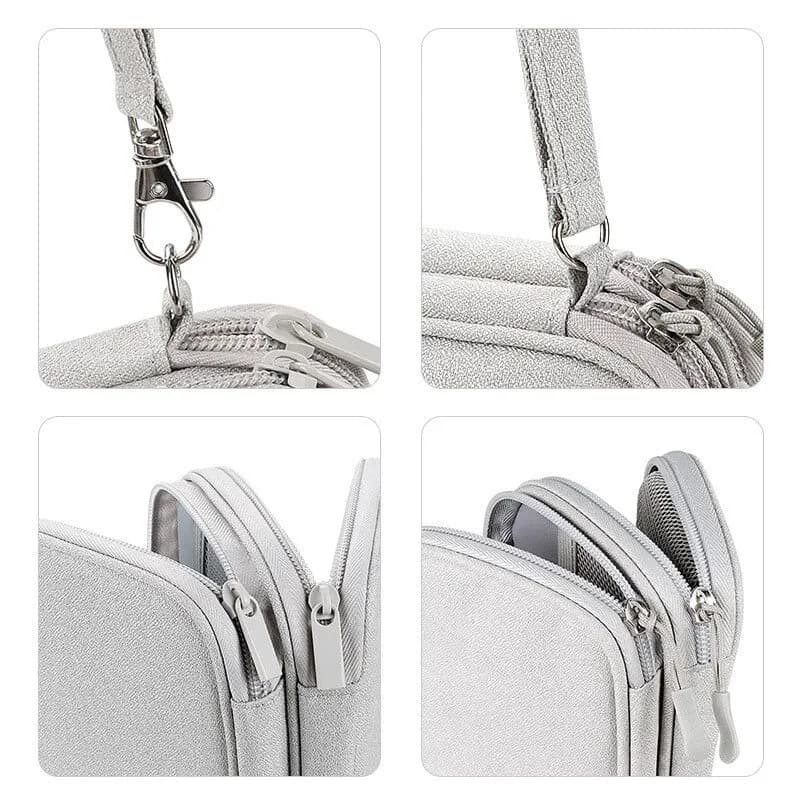 Boîte à trésor rangement produits numériques portable voyage avec organisateur câbles USB chargeurs écouteurs