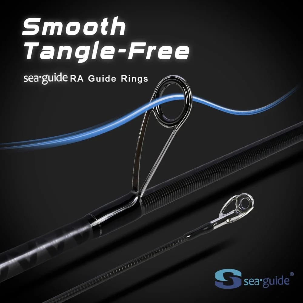 Canne spinning MIFINE JIG SMART SPIN 4-70g pour bar et perche en eau douce et salée