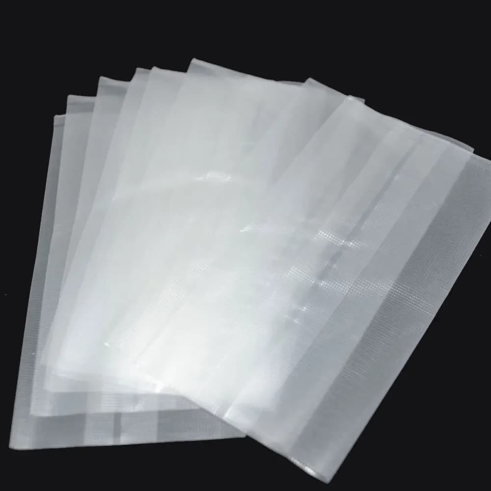 Sachets PVA pour la pêche à la carpe, lot de 20, tailles 60x130, 85x140 et 70x200