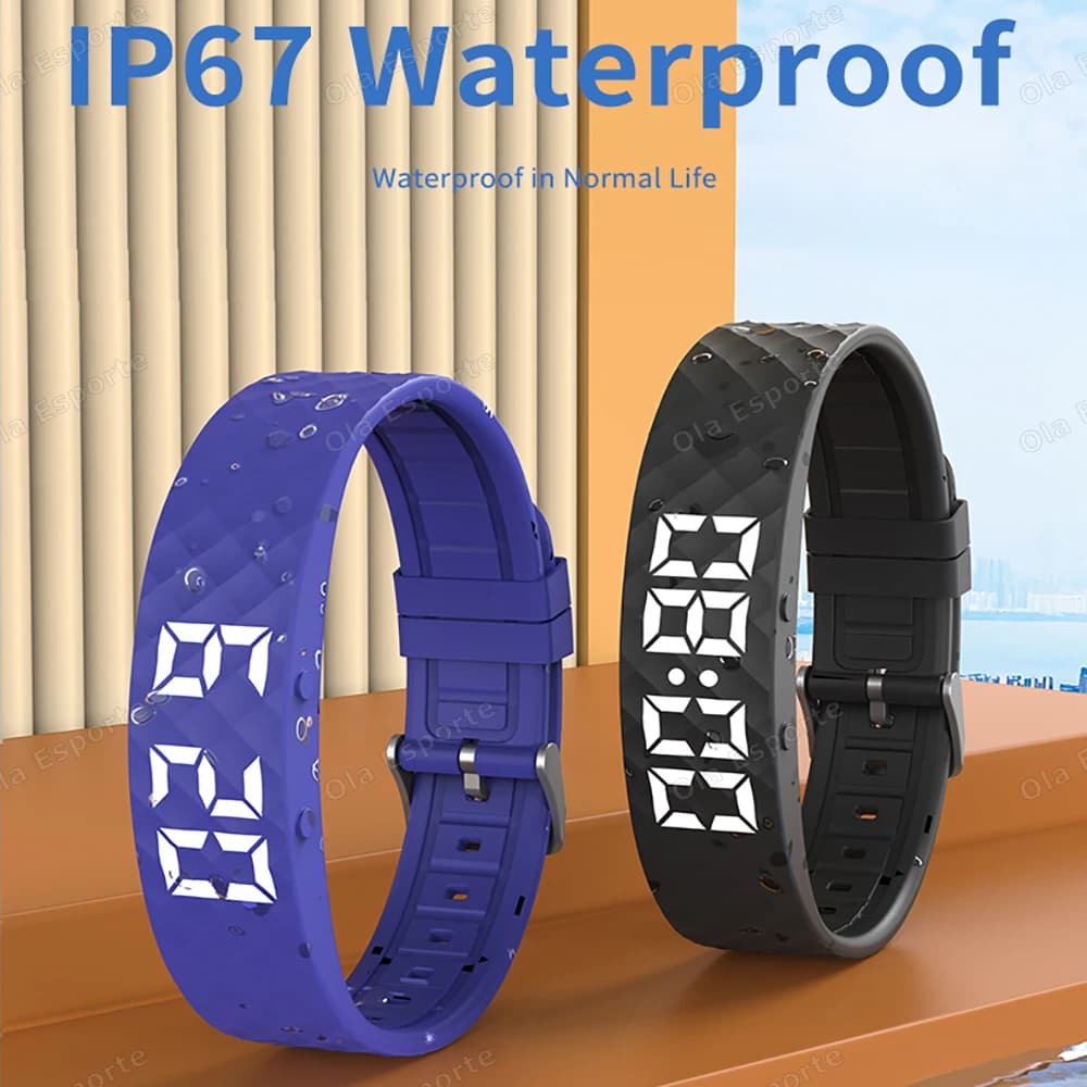 Montre connectée 2026 Outdoor Smartwatch - Bracelet sport intelligent avec monitoring sommeil et podomètre