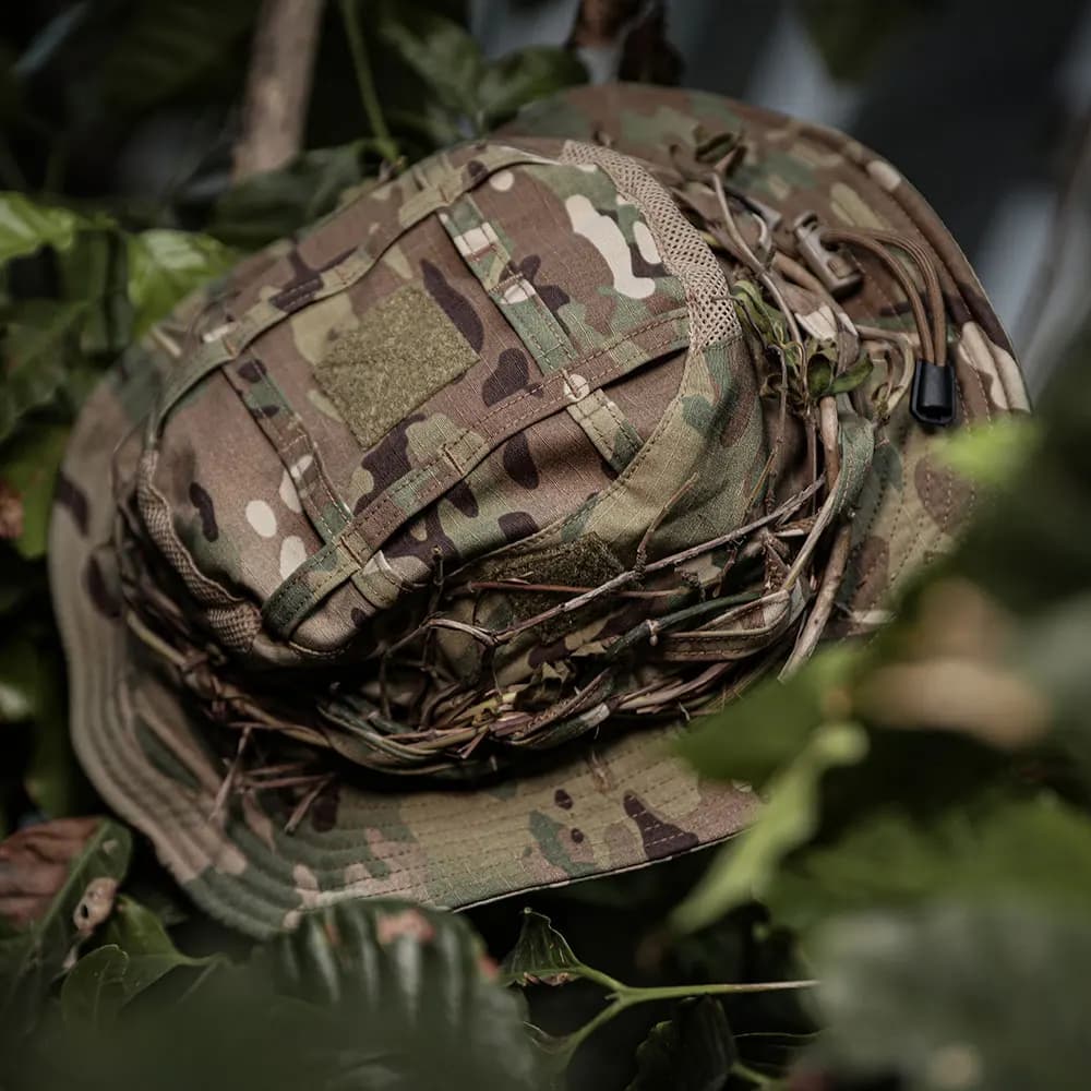 Boonie tactique rock lizard courte visière pêche chasse combat sports