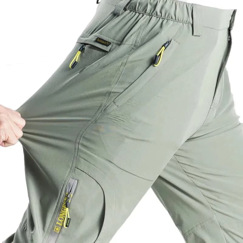 Pantalon cargo stretch imperméable printemps - Rapide séchage pour pêche