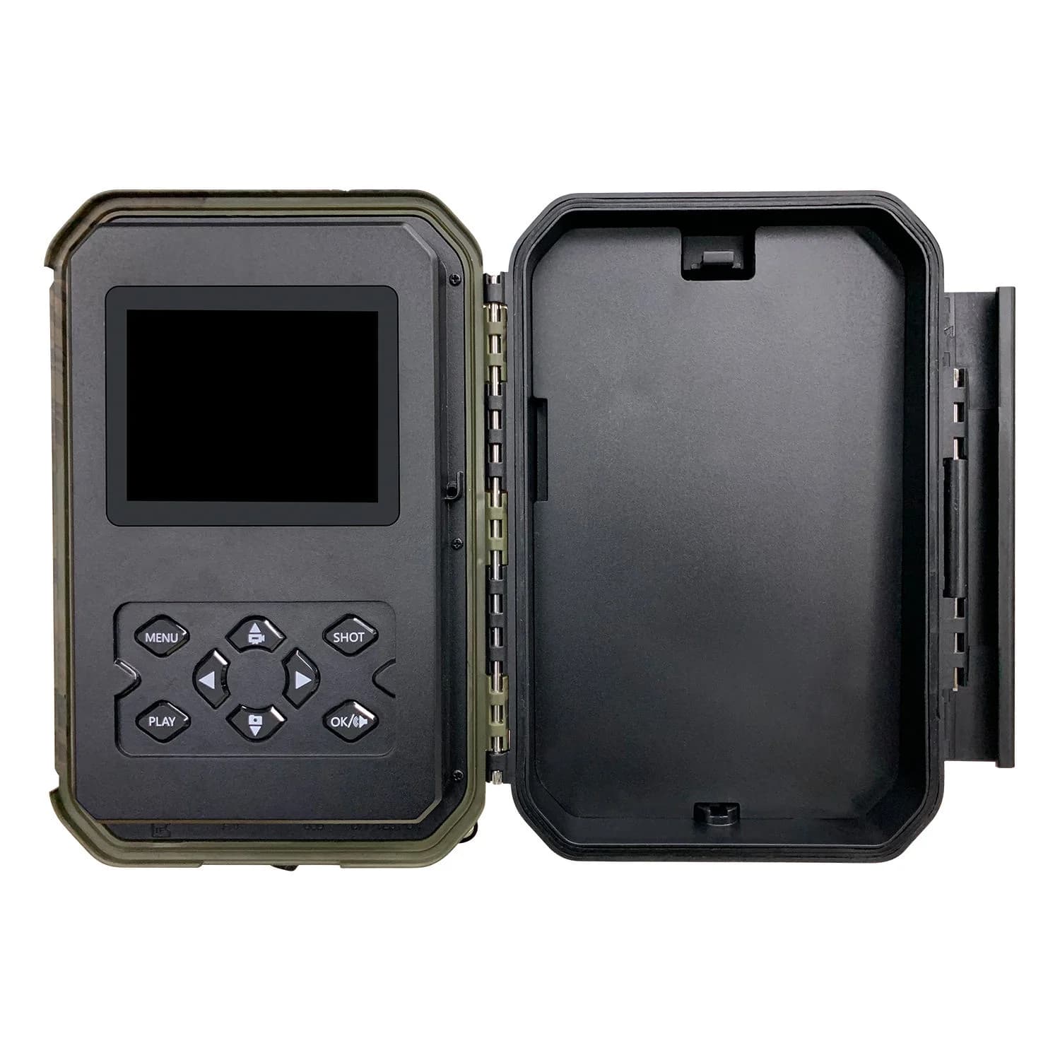 Caméra de chasse 20MP répulsif oiseaux 0.2s déclenchement étanche IP66 sécurité maison faune