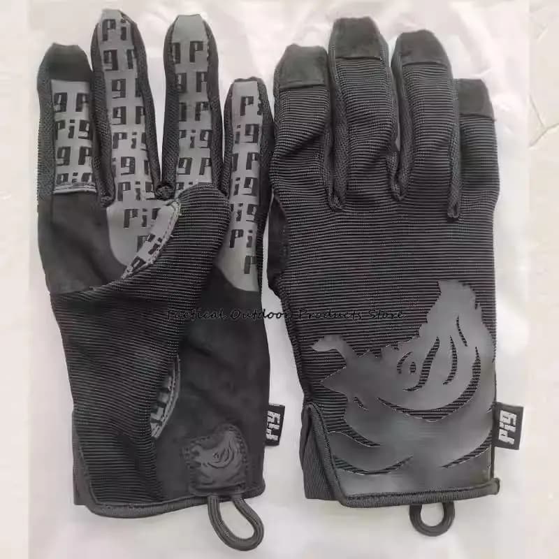 Gants tactiques PIG FDT pêche rapide écran tactile léger respirant chasse