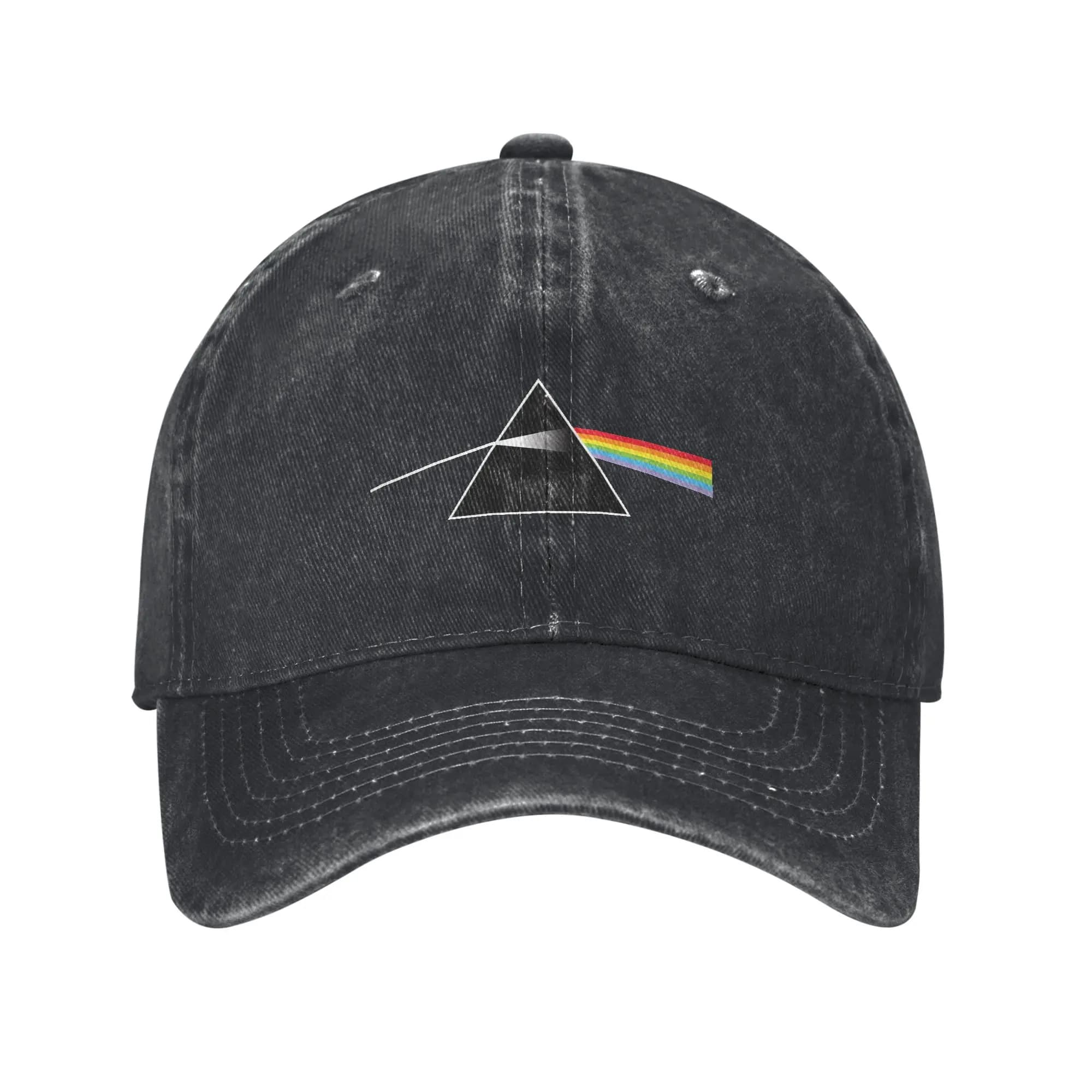 Casquette baseball Pink Floyd - Style décalé pour pêcheurs mélomanes et sorties décontractées